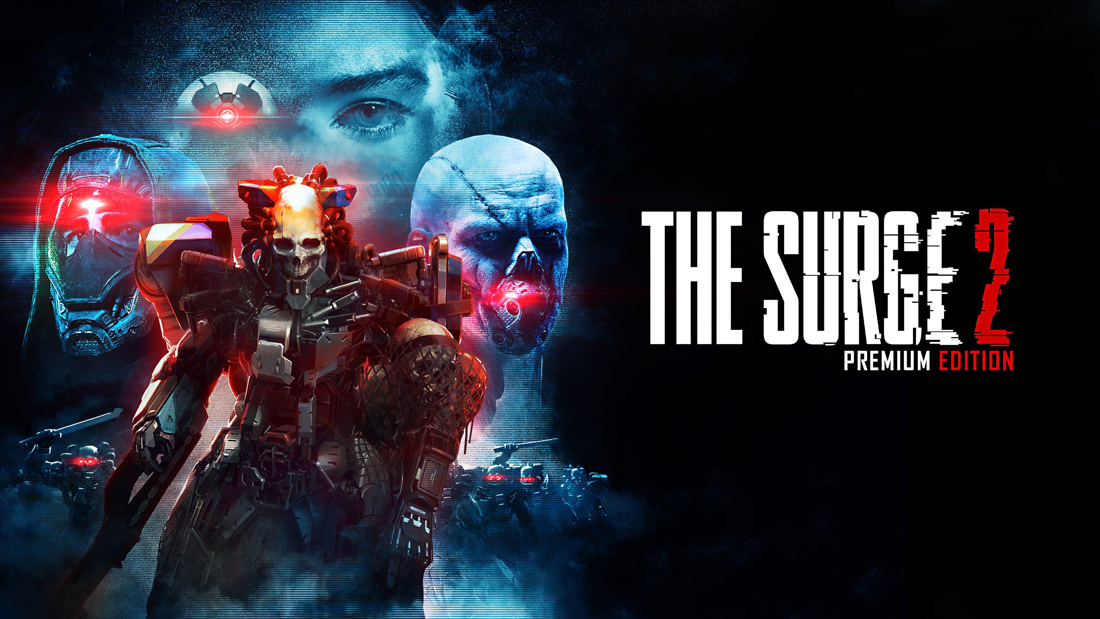 Картинки the surge 2