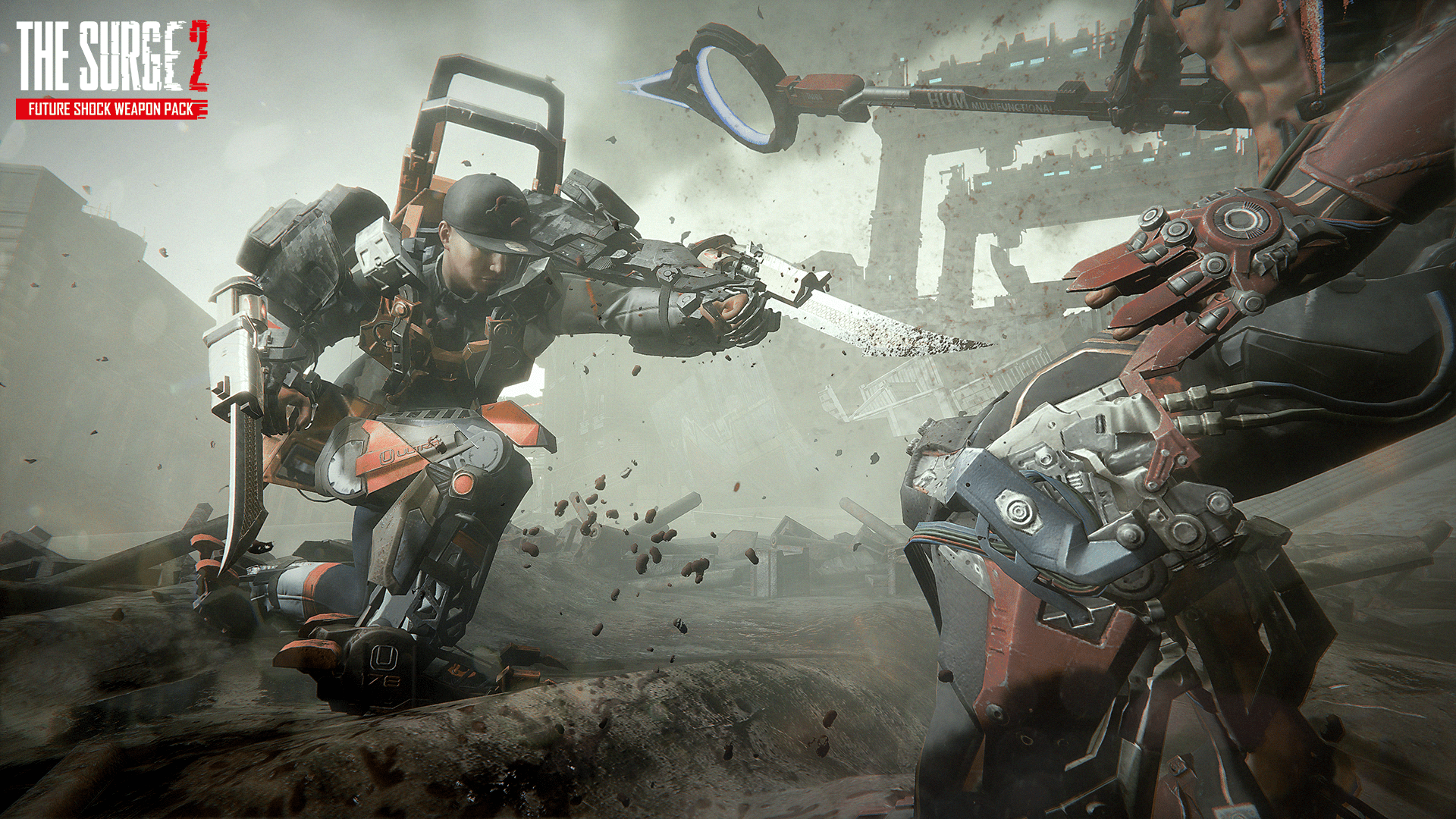 1920x1080 The Surge 2 Season Pass Reveal Incoming, Free Weapon Pack