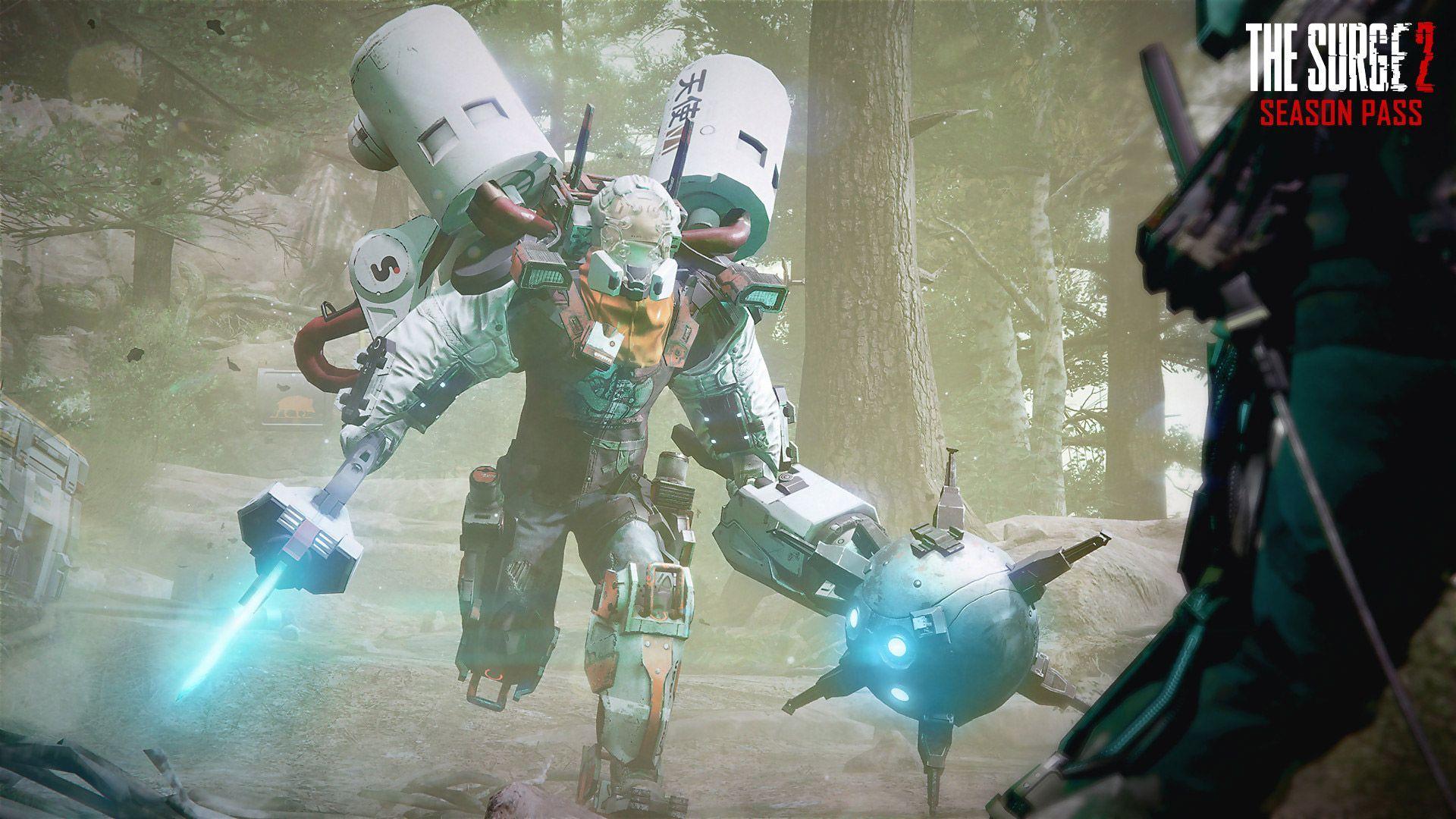 1920x1080 The Surge 2 Wallpaper in 1920x1080