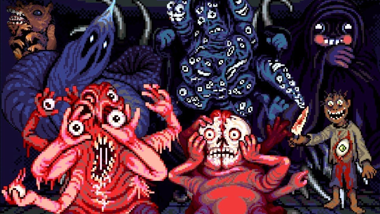 1280x720 LOOK OUTSIDE [Full Release]'ll Die if You Look Outside in this Eldritch Body Horror Adventure!