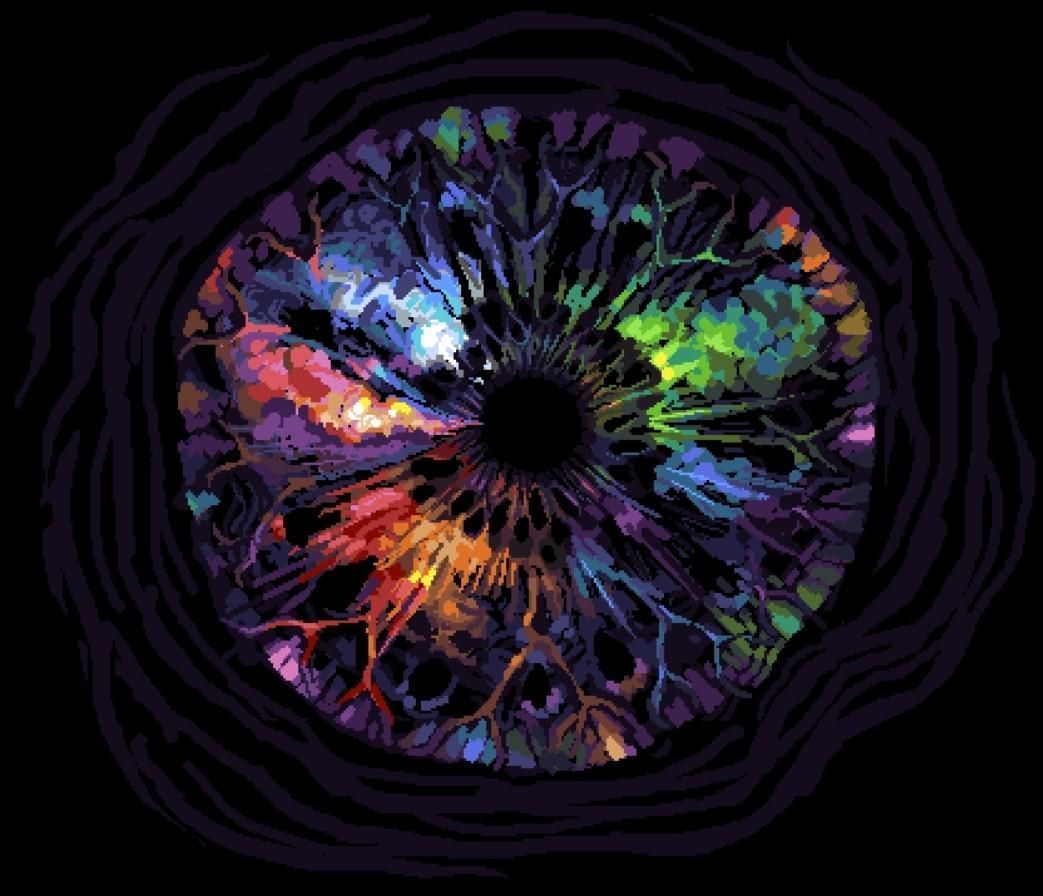 1043x896 The Visitor (Look Outside)