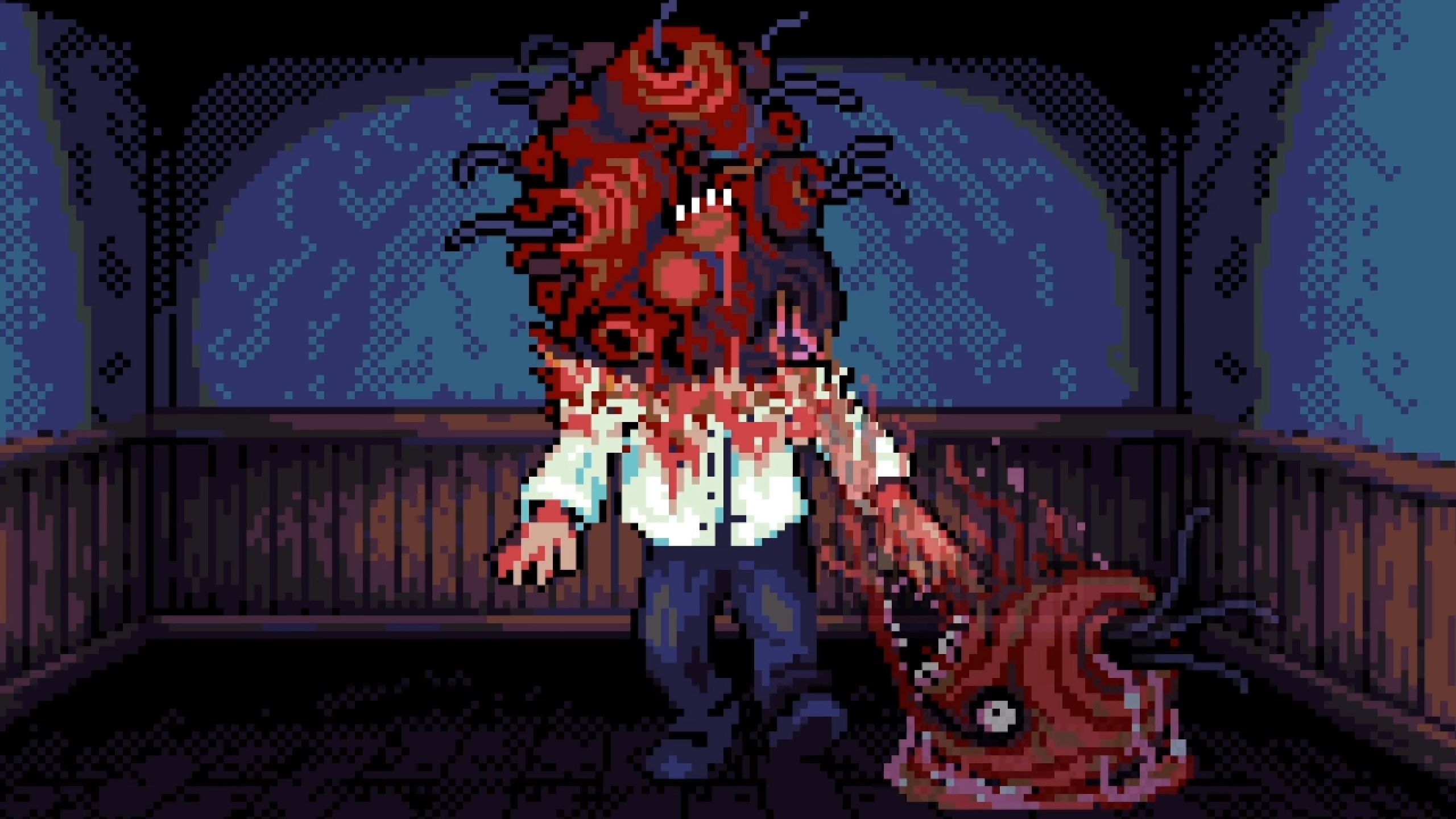 2560x1440 Look Outside is a survival horror RPG where you absolutely should not look outside