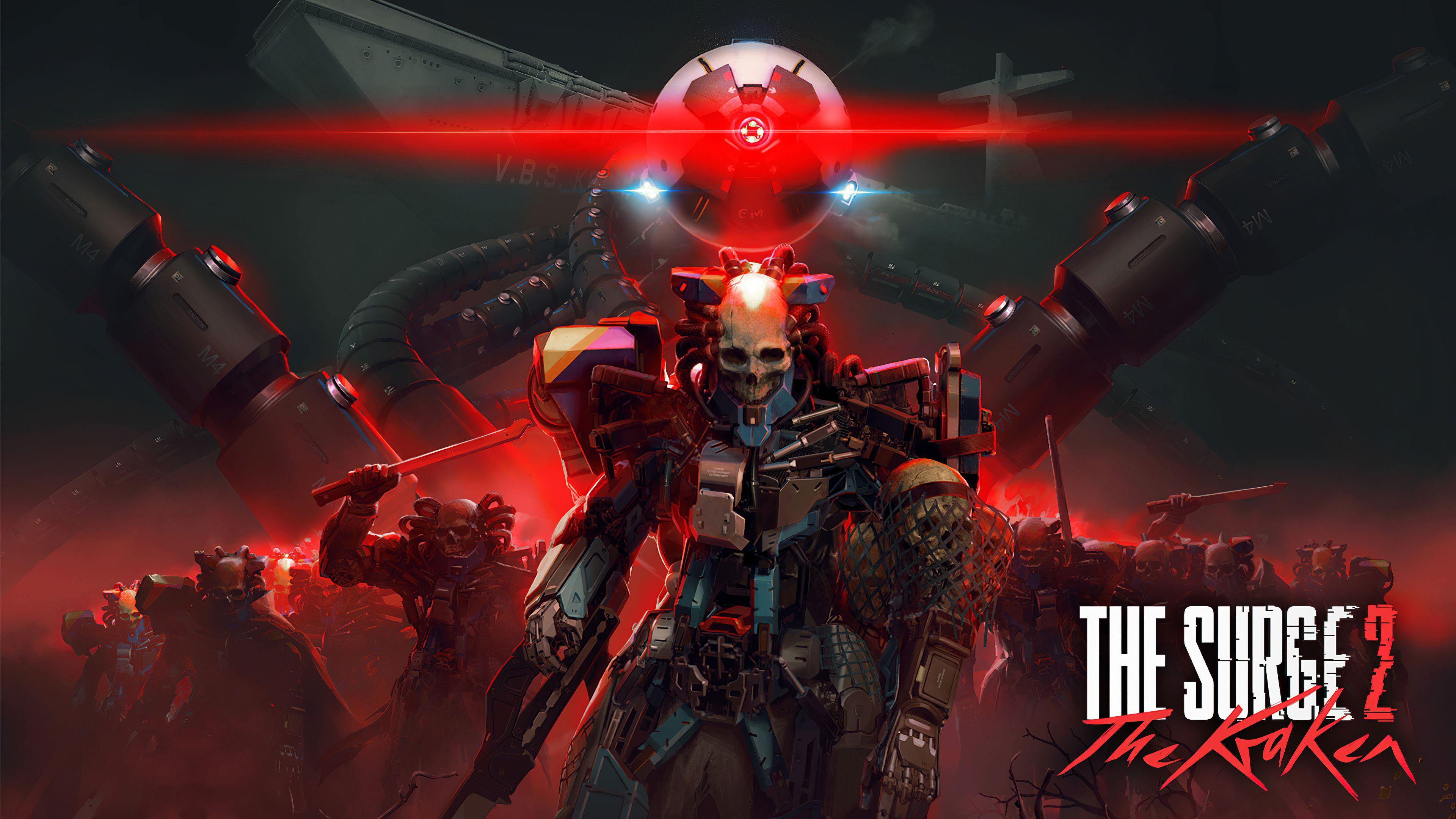 3840x2160 Kraken The Surge 2 Wallpaper, HD Games 4K Wallpaper, Image