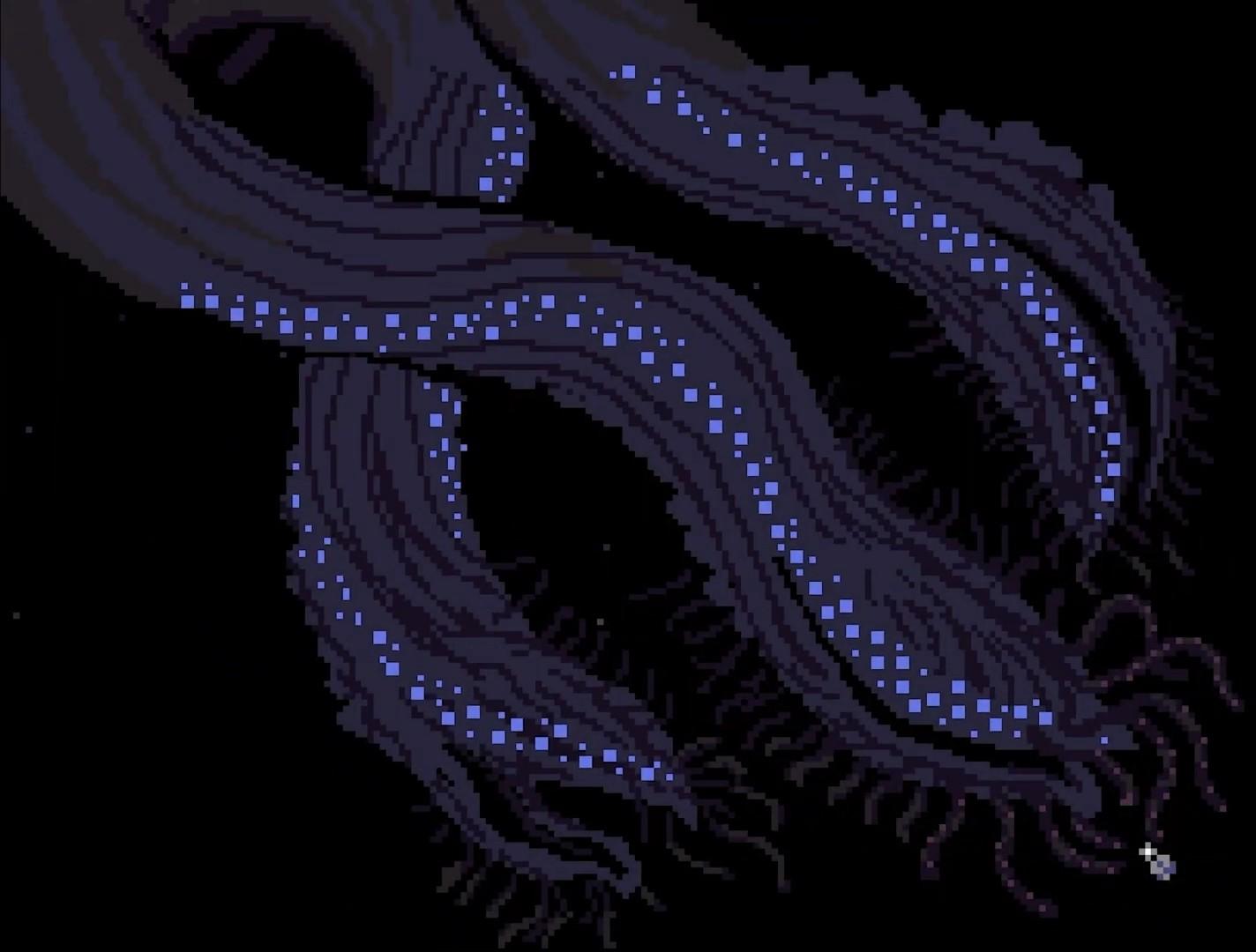 1424x1080 The Visitor (Look Outside)