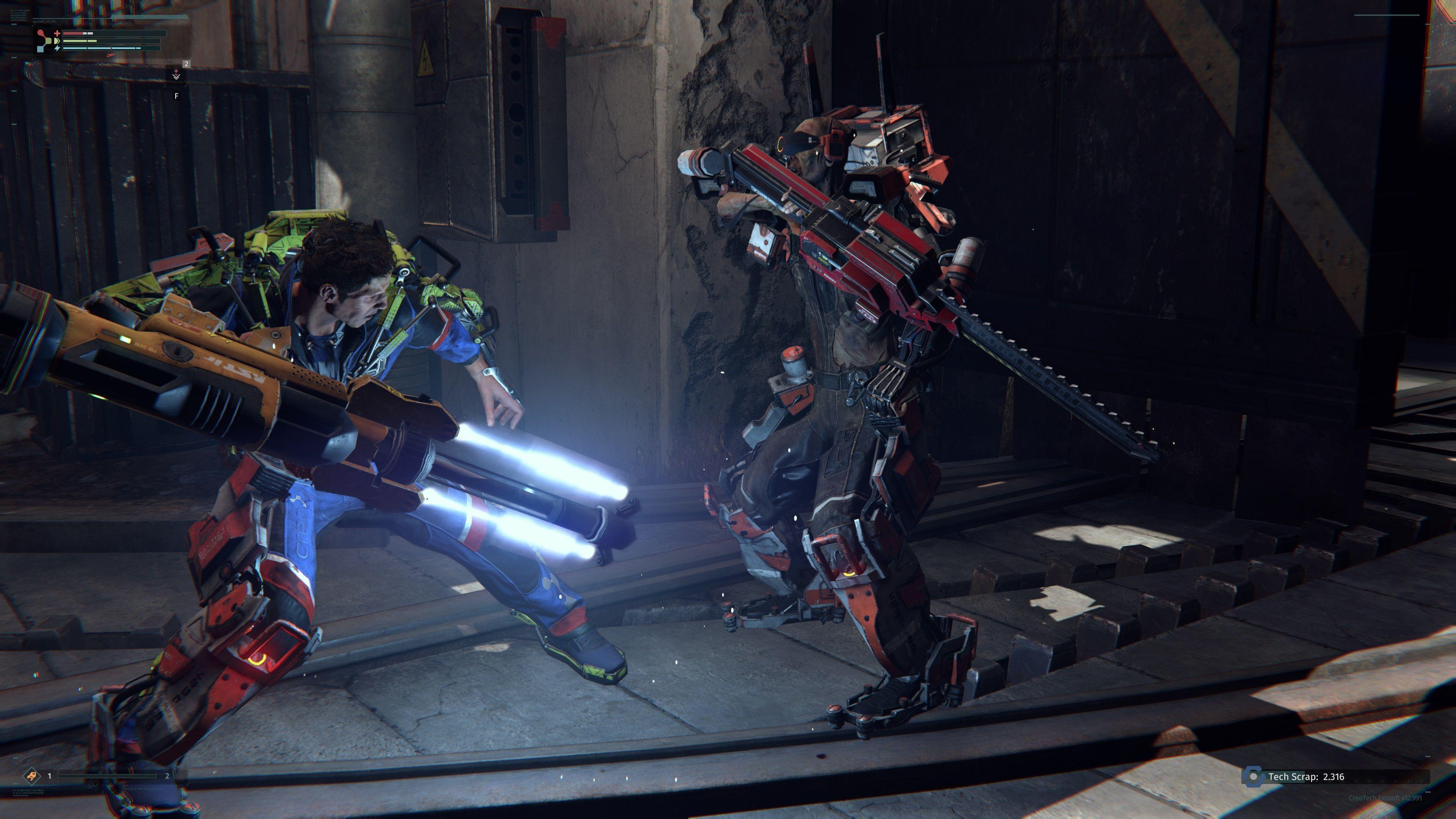 3840x2160 The Surge 2 Screenshot Wallpaper 68838 3840x2160px
