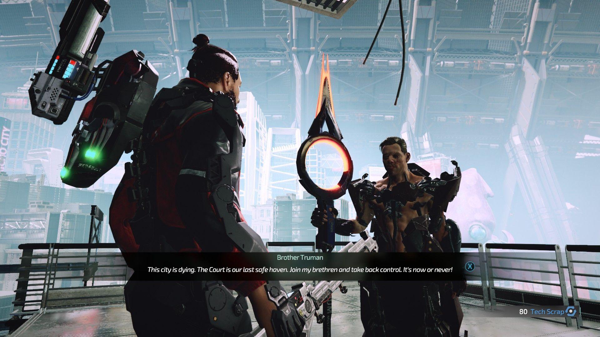 1920x1080 The Surge 2 Review City in Chaos