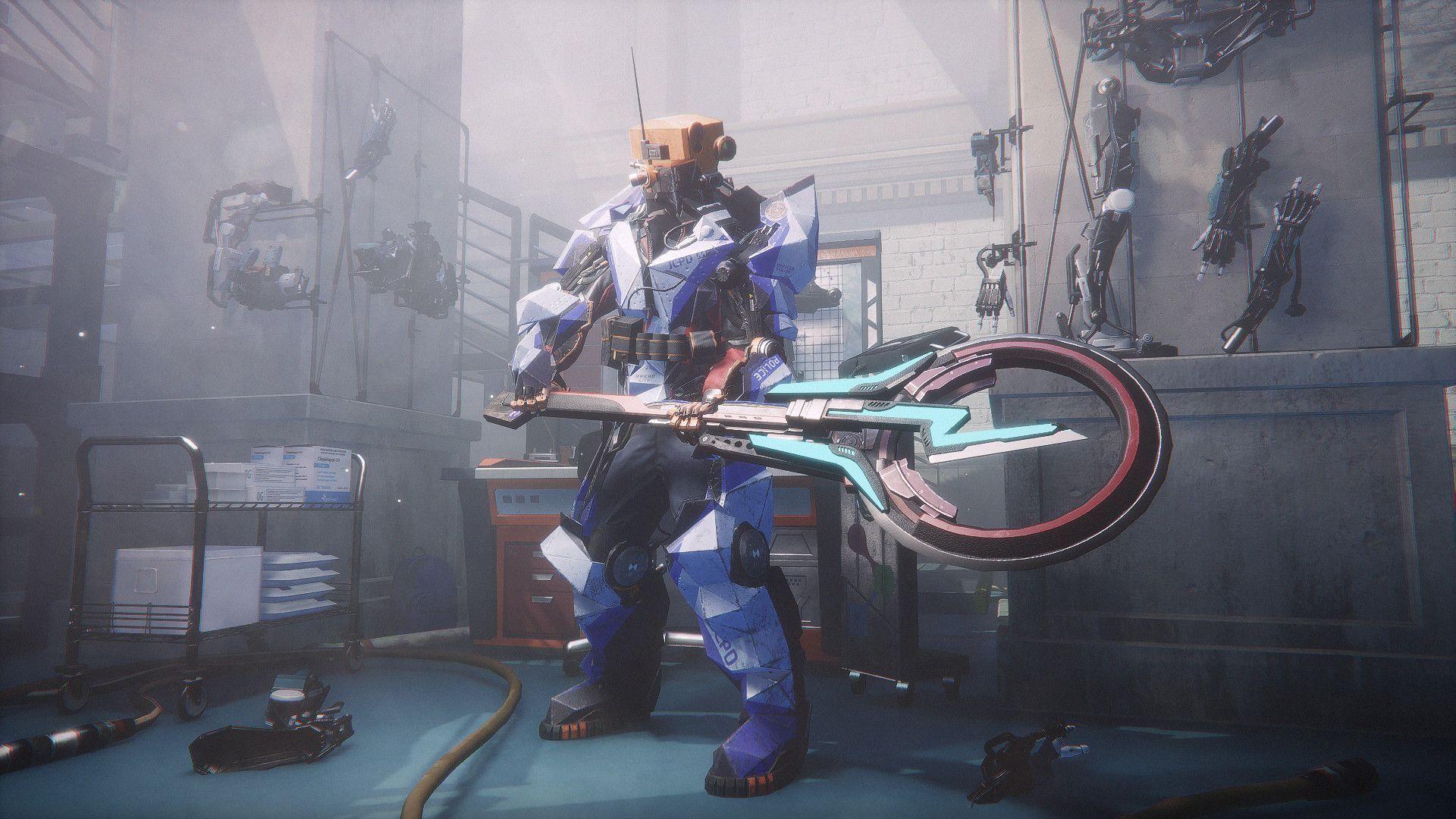 1920x1080 The Surge 2 gets more free DLC, letting you dress like a future