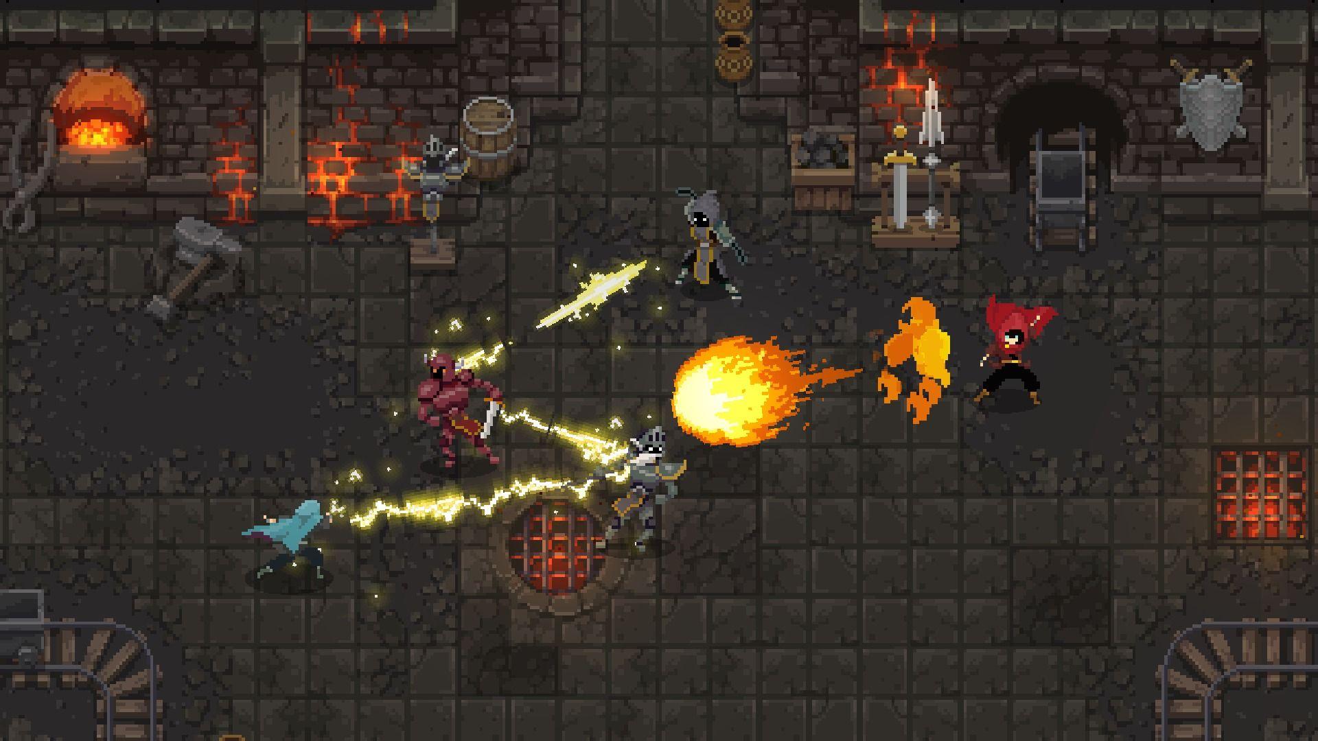 1920x1080 Wizard of Legend Review World Report
