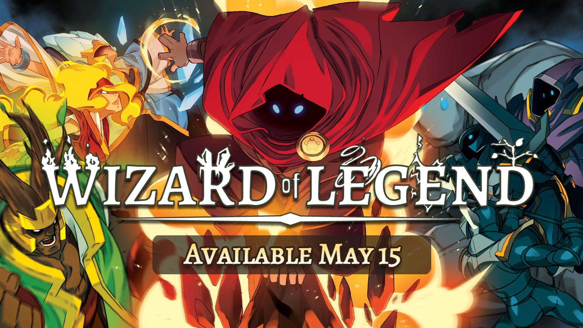 1920x1080 Wizard of Legend releasing May 15! news