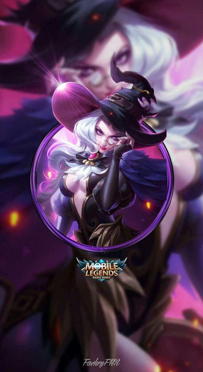 660x1210 Alice Wizard Teacher. Mobile legends, Mobile legend wallpaper