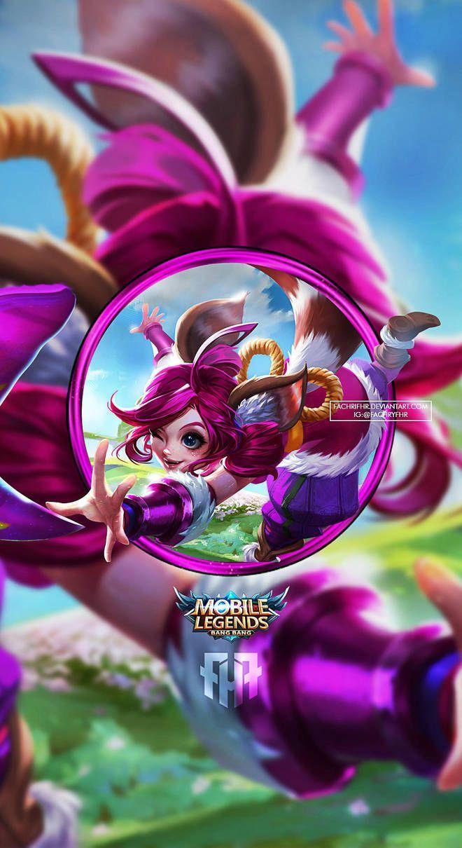 660x1210 Wallpaper Phone Nana Feline Wizard by FachriFHR. Wallpaper ponsel
