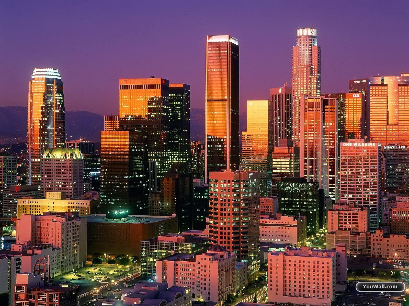 1600x1200 Big City Wallpaper. Városok. City wallpaper, City