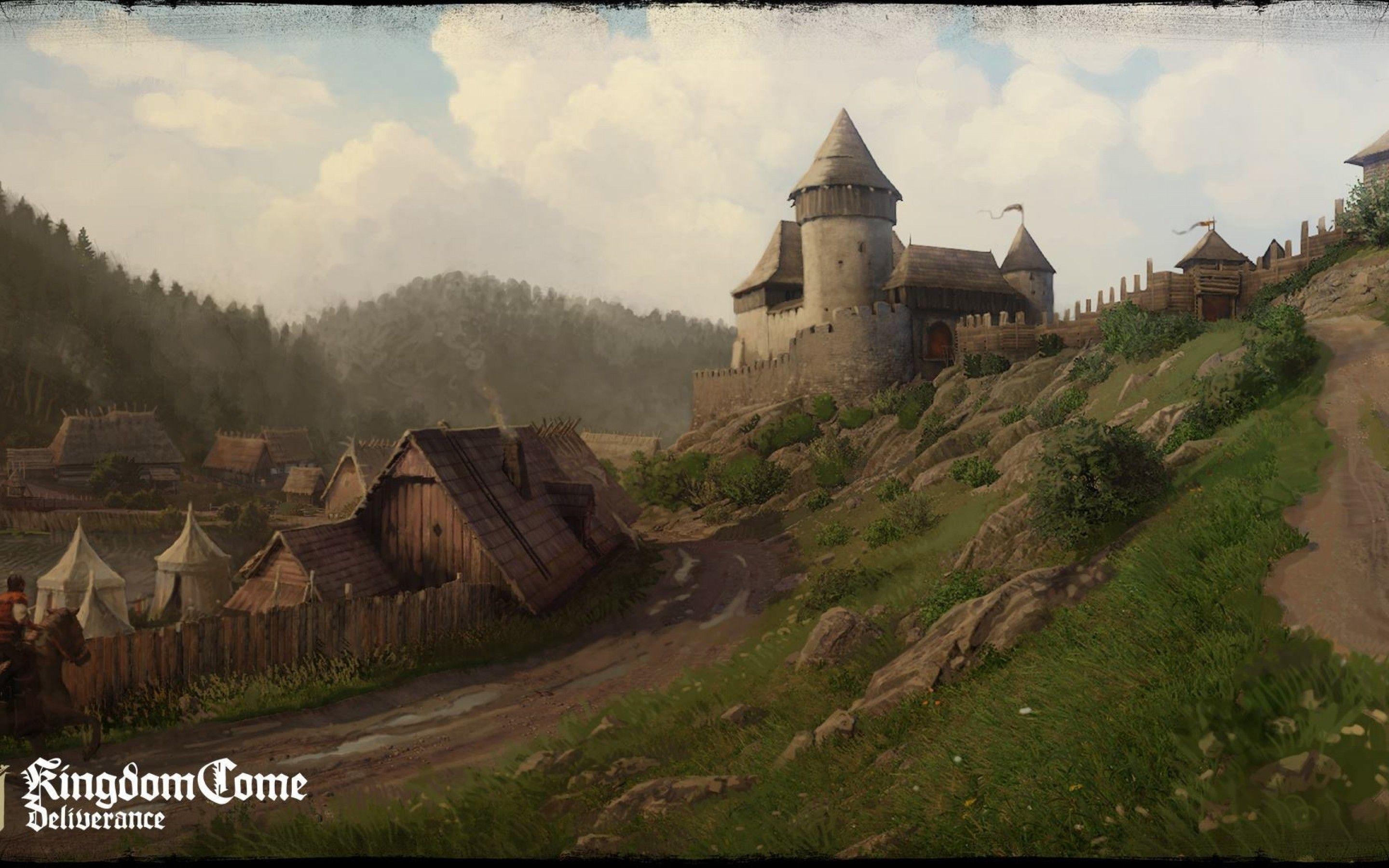 Kingdom Come Deliverance Wallpapers Top Free Kingdom Come Deliverance Backgrounds Wallpaperaccess