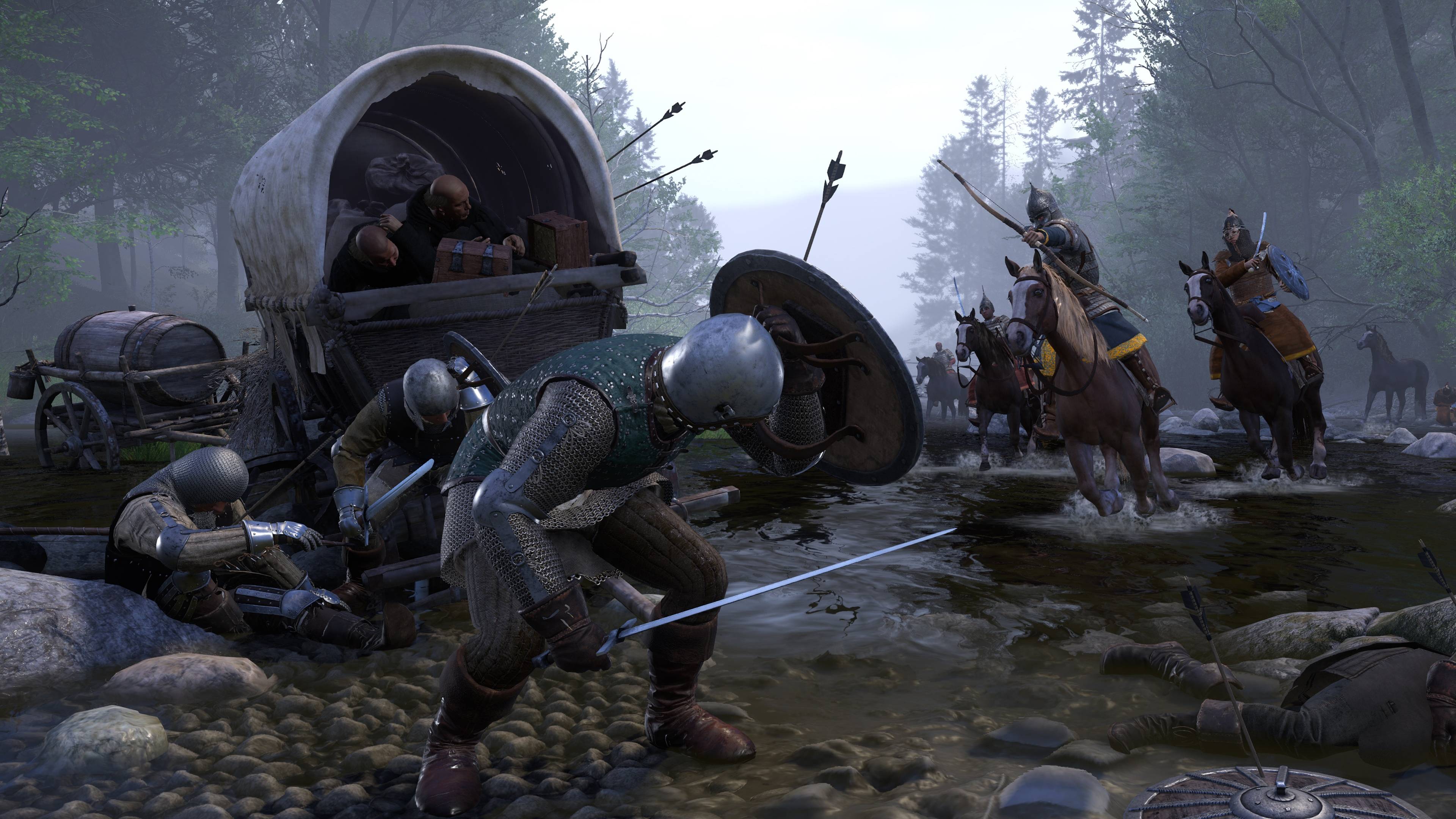 3840x2160 Kingdom Come: Deliverance 4K 8K HD Wallpaper