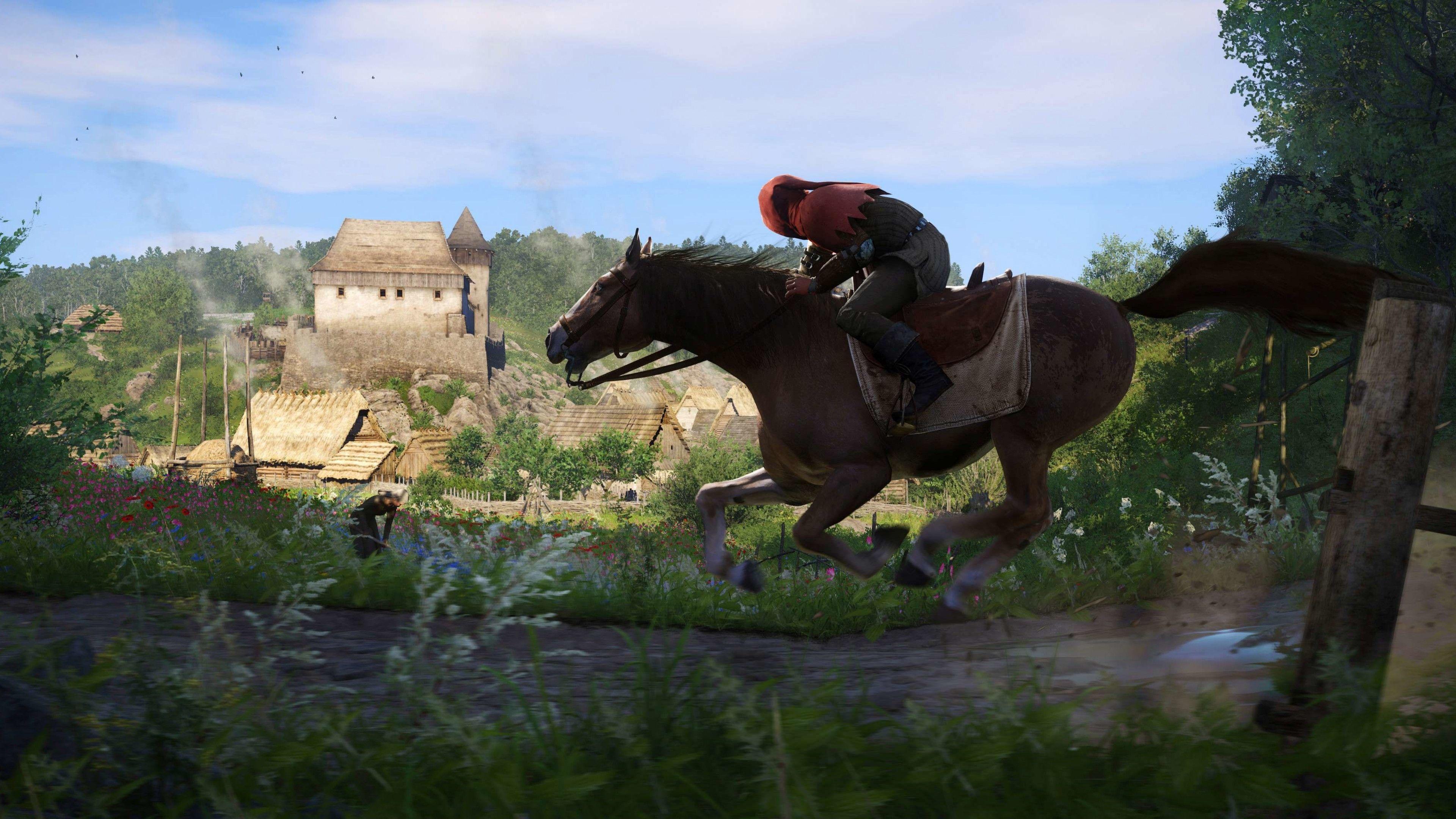 Kingdom come deliverance hd текстуры