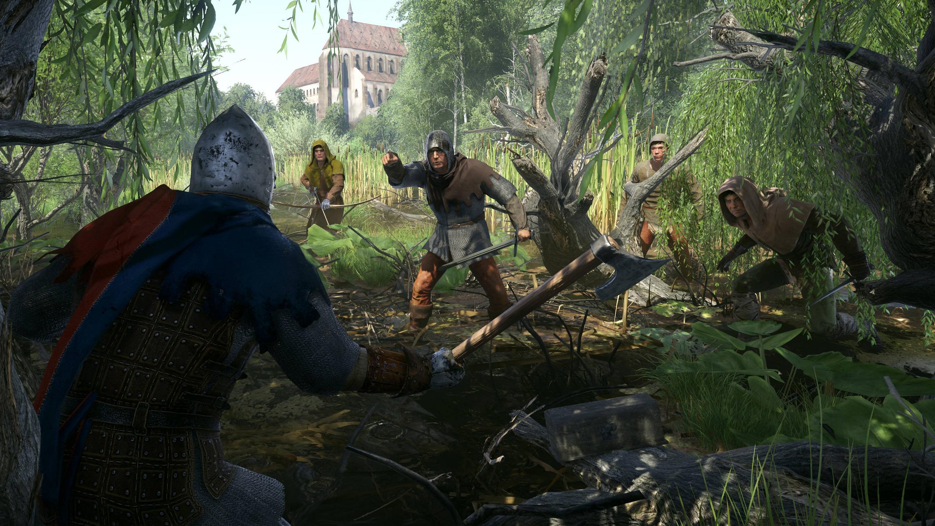 3840x2160 Kingdom Come: Deliverance 4K 8K HD Wallpaper