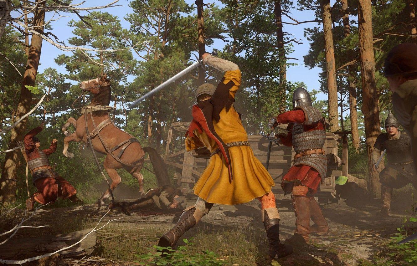 1332x850 Wallpaper sword, soldier, weapon, fight, ken, blade, horse, pearls