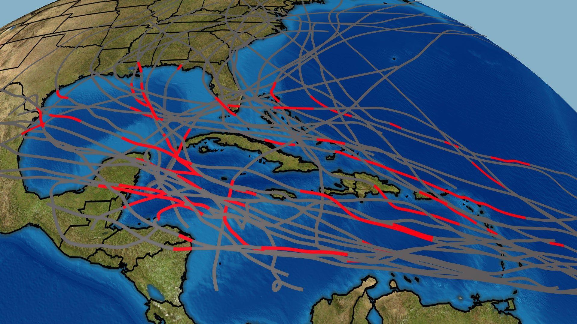 1920x1080 Monsters of the Atlantic: The Basin's Category 5 Hurricanes