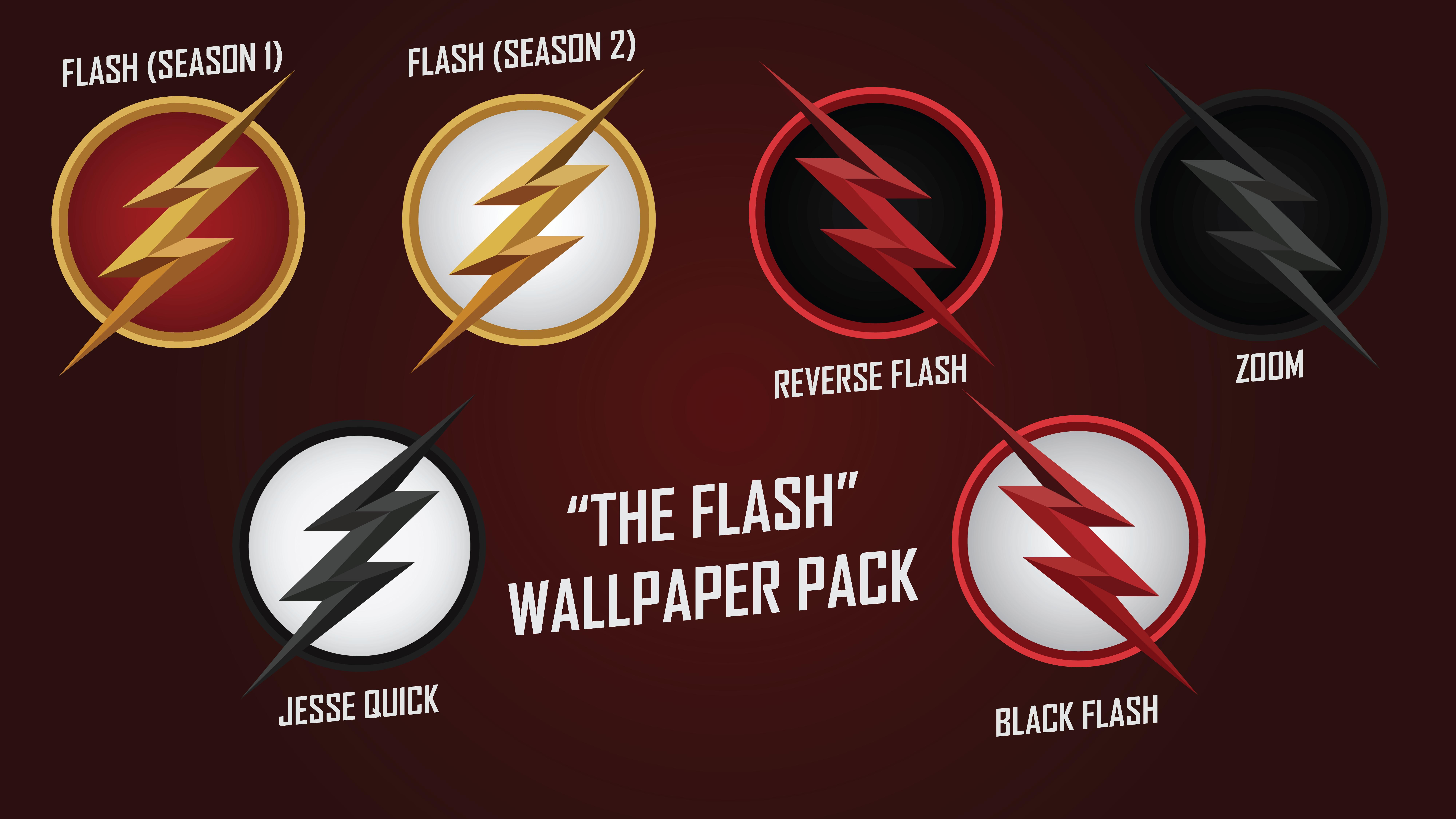 8000x4500 Flash Vs Reverse Flash Wallpaper