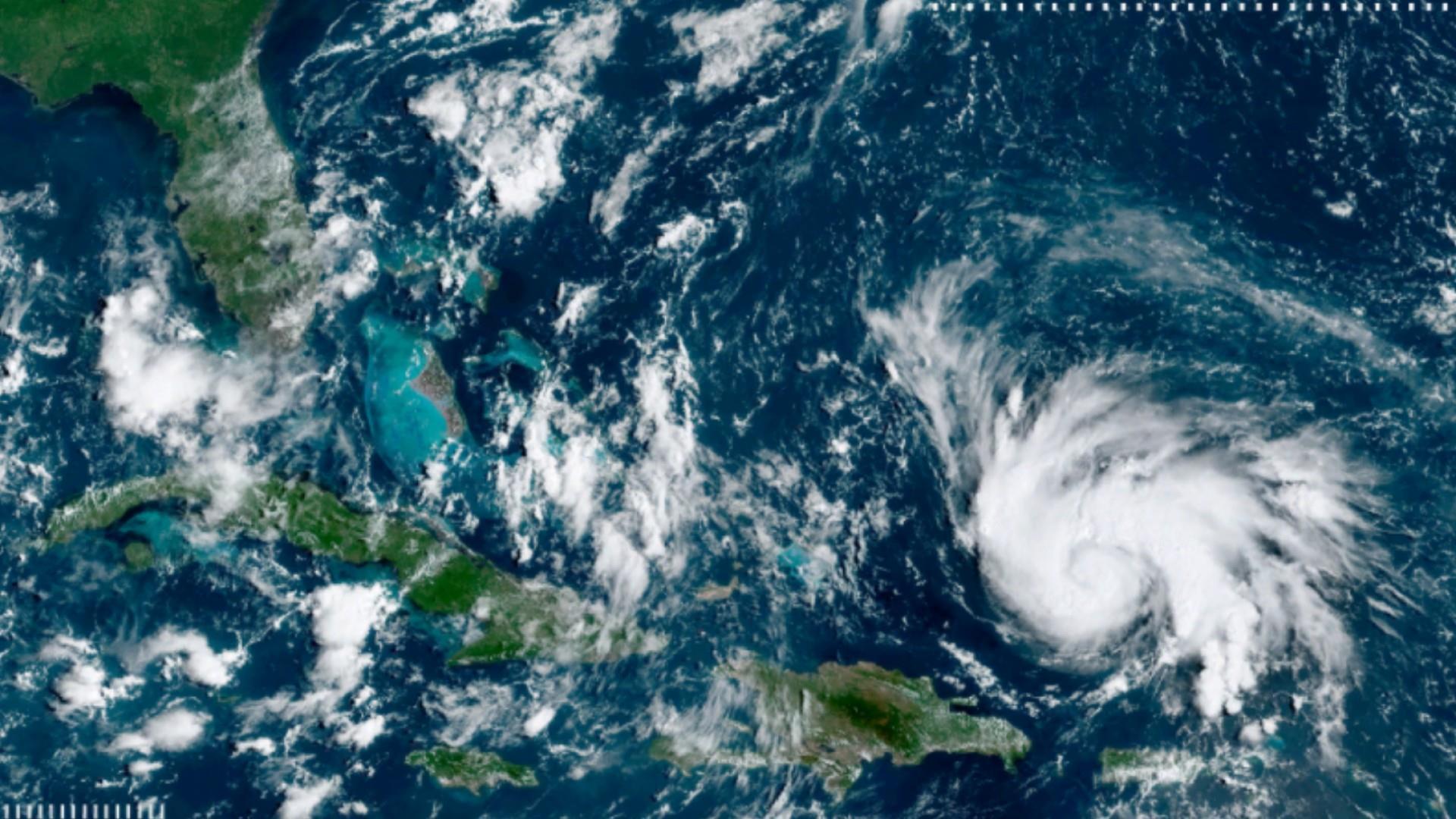 1920x1080 Hurricane Dorian upgraded to Category could hit Florida as