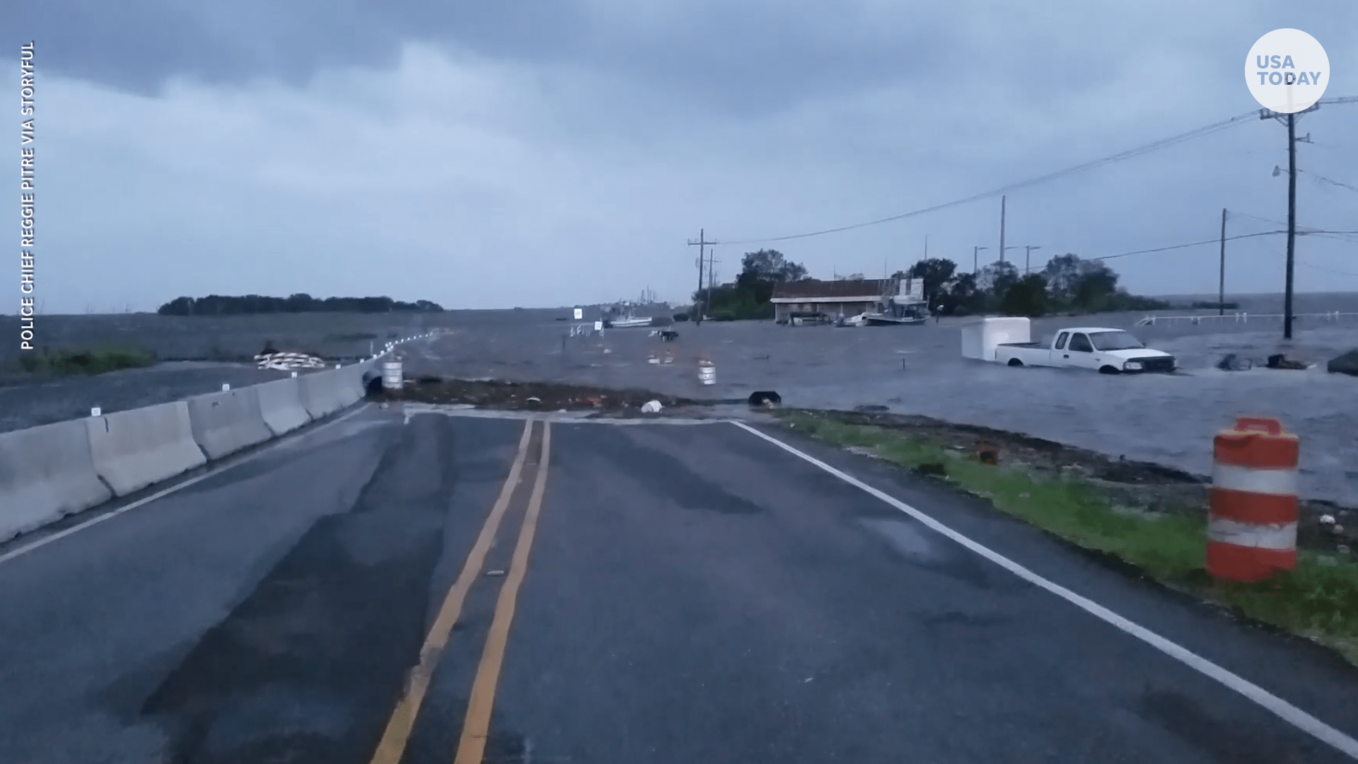 1920x1080 Hurricane Barry update: Path, timeline, landfall and more to know