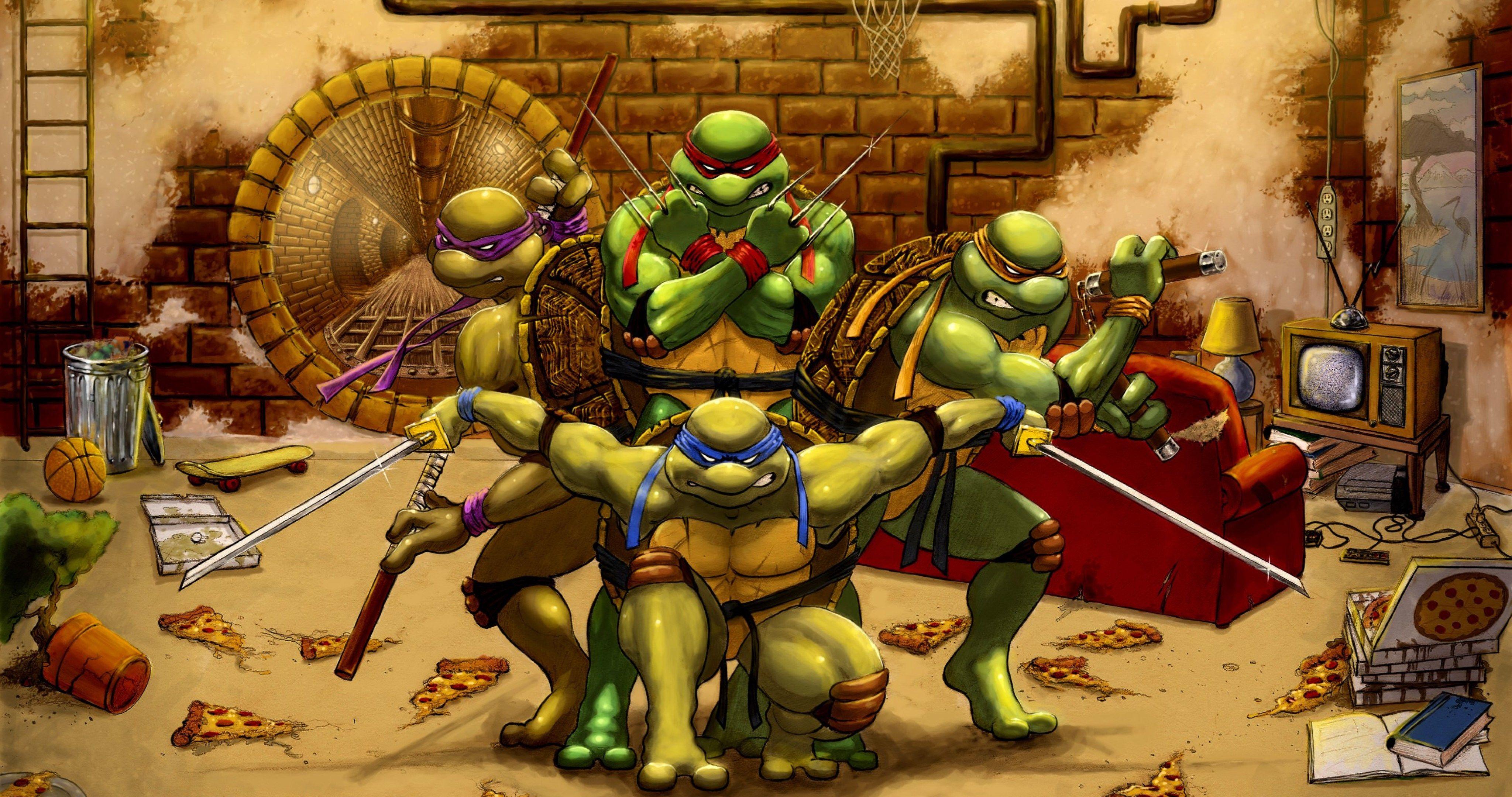 Ninja Turtles 4k Wallpapers Top Free Ninja Turtles 4k Backgrounds Wallpaperaccess 8982