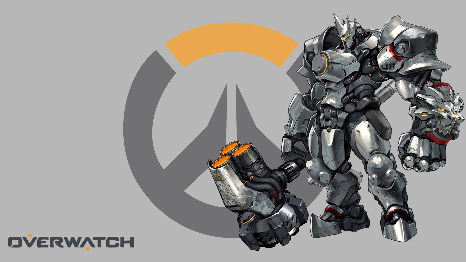 Reinhardt Overwatch Wallpapers - Top Free Reinhardt Overwatch