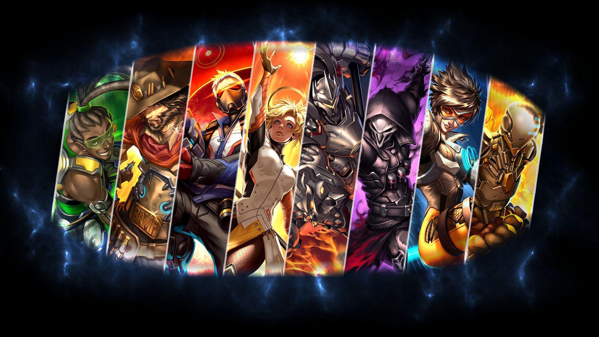 1920x1080 Overwatch 1920x1080 Wallpaper