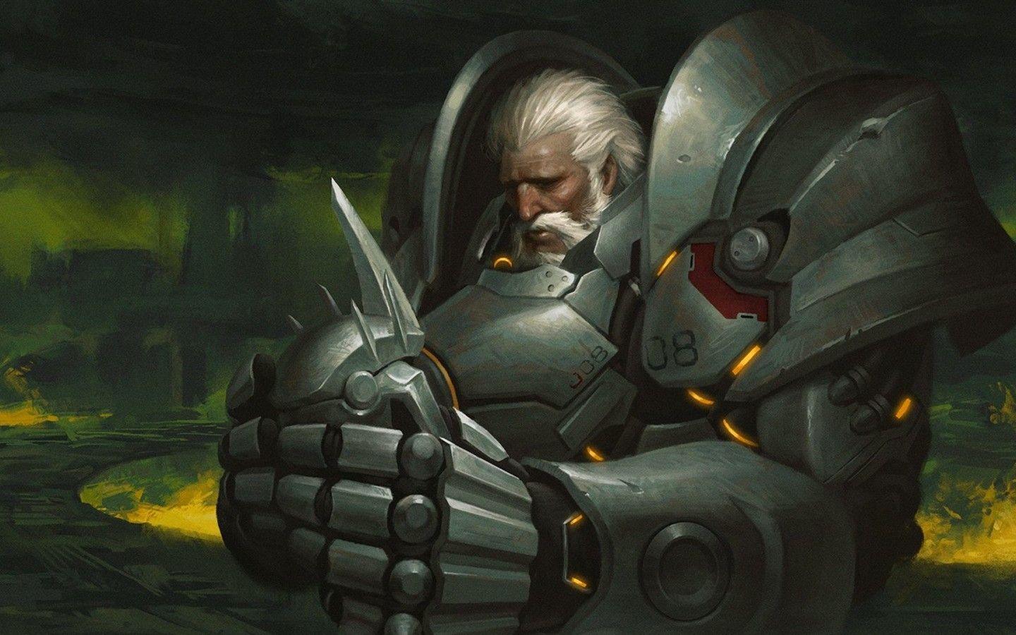 Reinhardt Overwatch Wallpapers - Top Free Reinhardt Overwatch