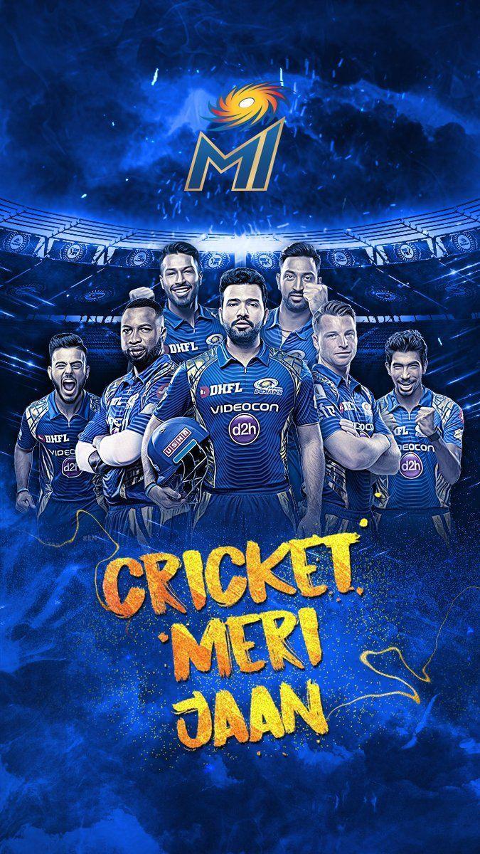 Hình nền 675x1200 Mumbai Indians