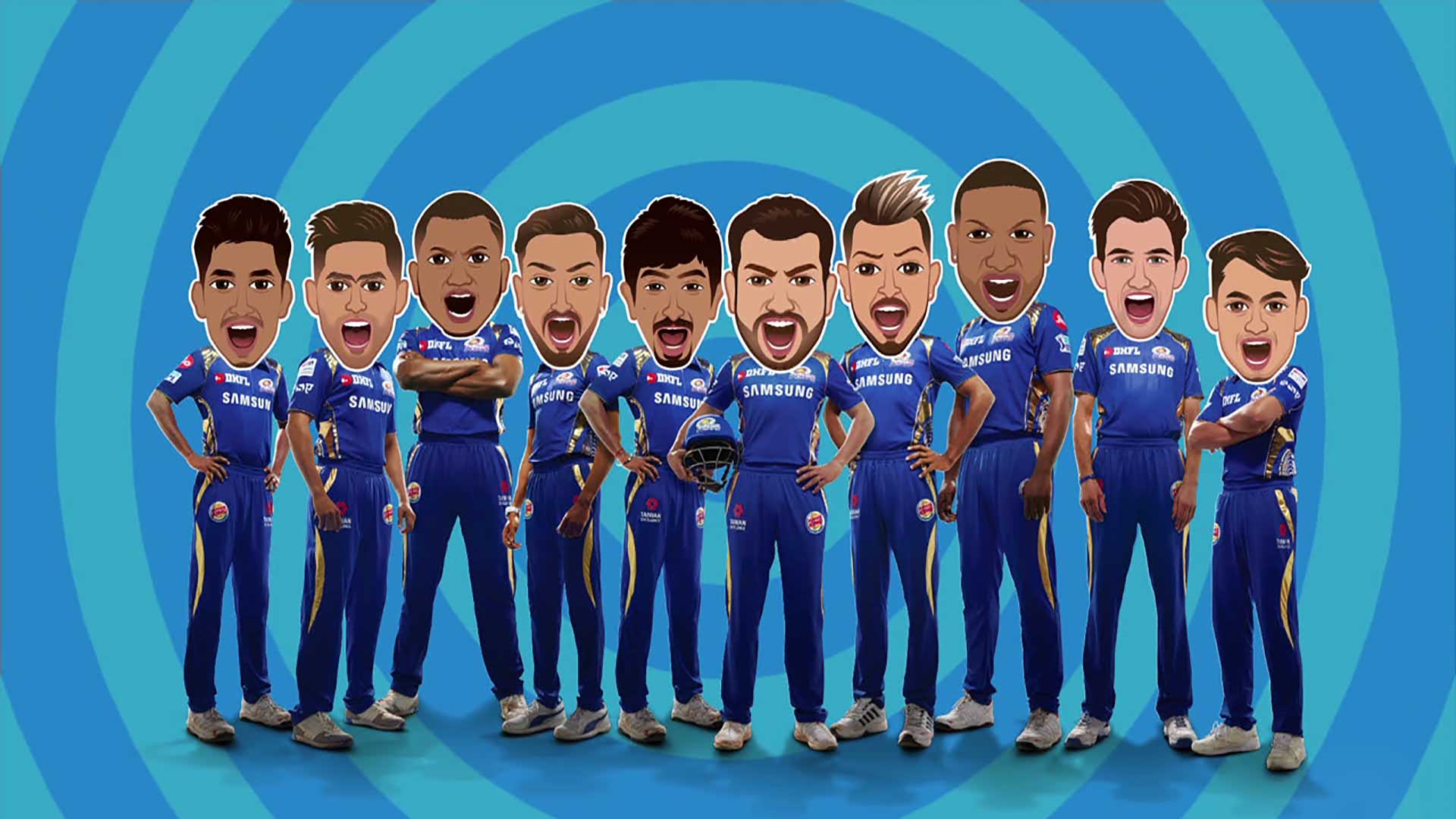 Mumbai Indians Wallpapers - Top Những Hình Ảnh Đẹp