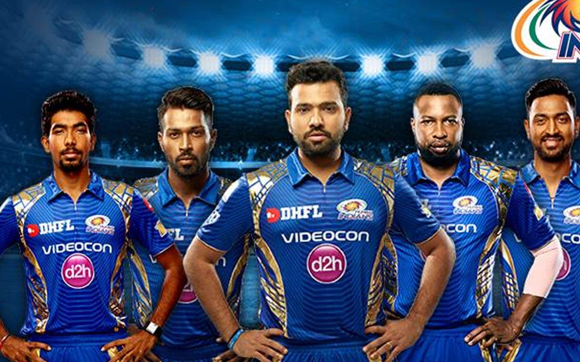 1920x1200 Mumbai Indians 2019 hình nền