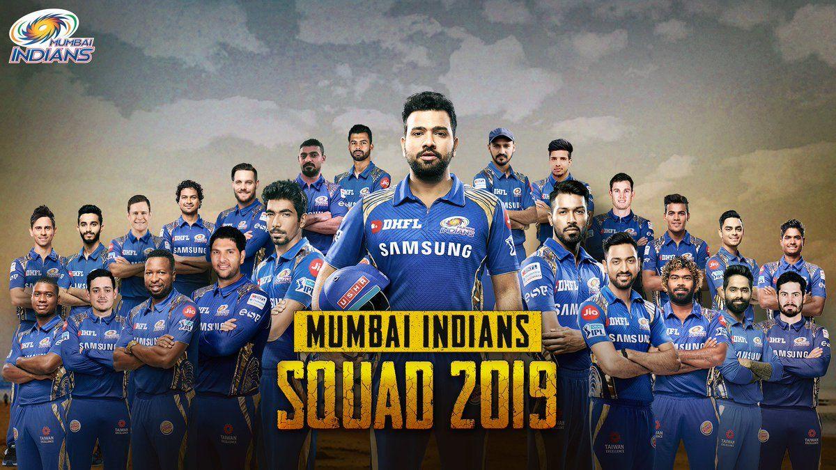 Top 136+ Mumbai indian team wallpaper - Snkrsvalue.com