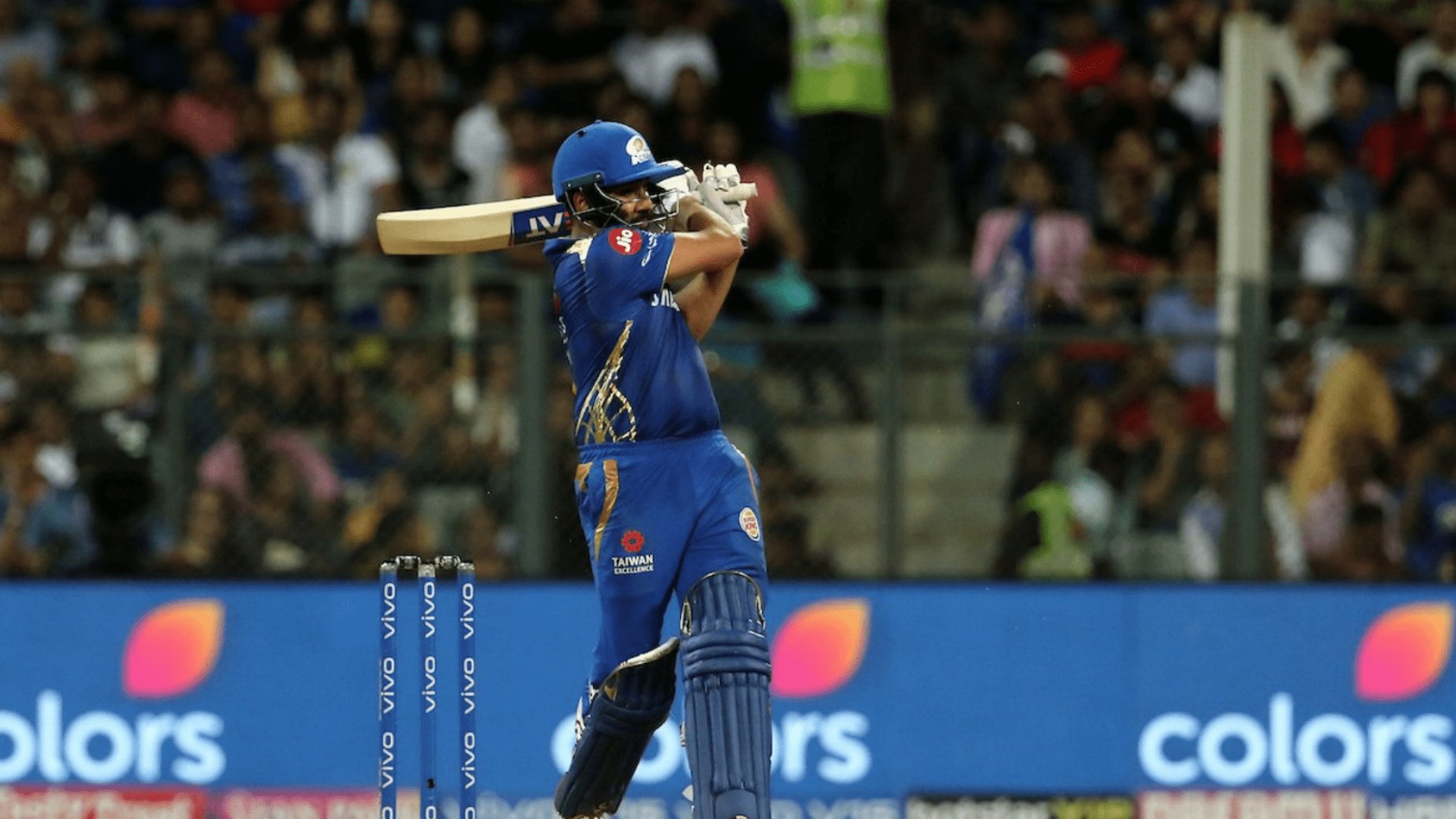 1920x1080 Mumbai Indians Claimed Top Spot In The Indian Premier