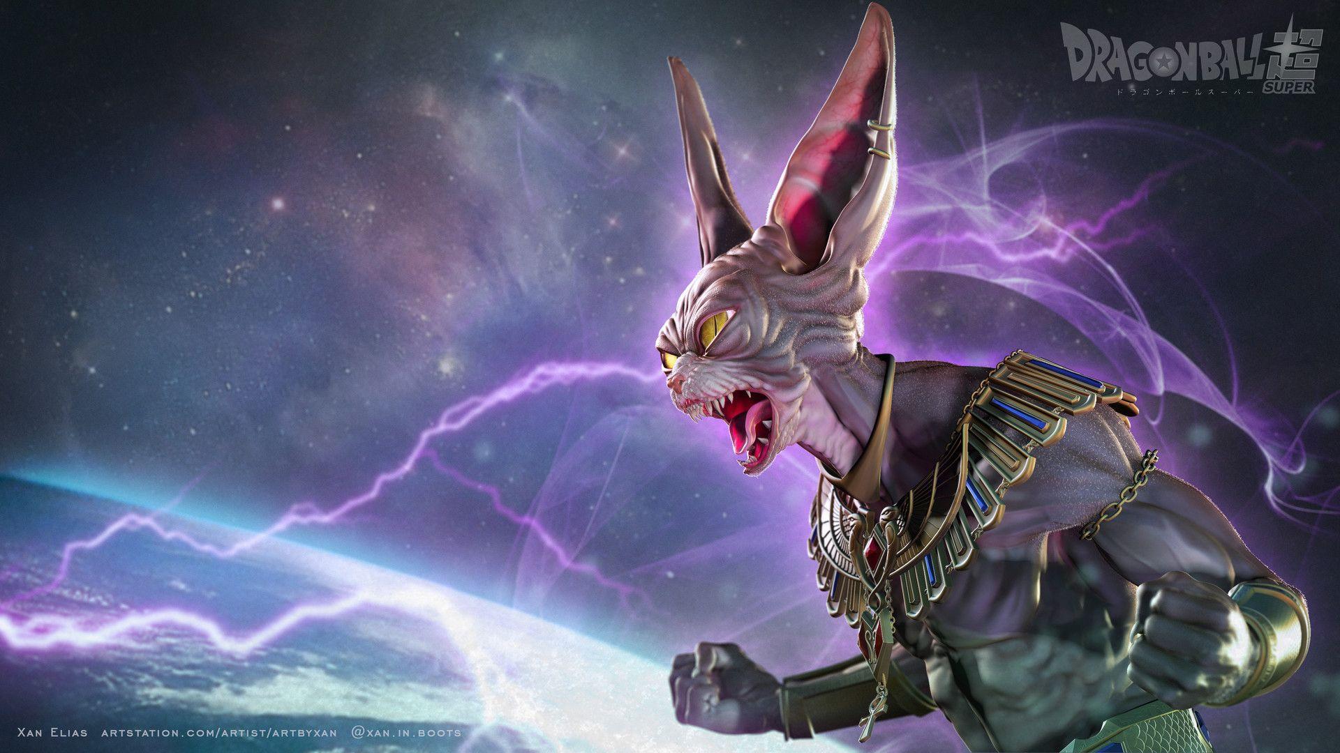 1920x1080 Bills (Beerus), Xan Elías
