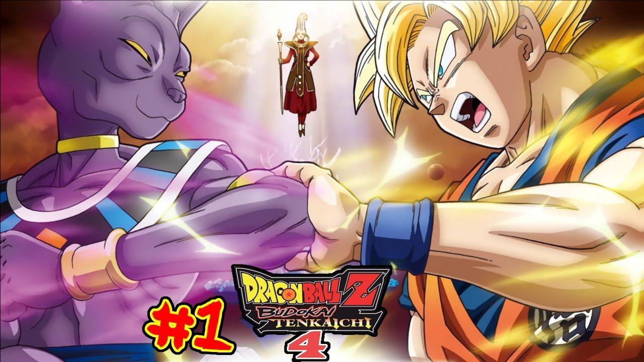 1280x720 Dragon Ball Z Budokai Tenkaichi 4 : SAGA DRAGON BALL SUPER LA