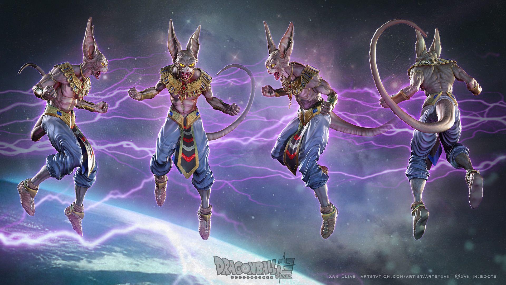 1920x1080 Bills (Beerus), Xan Elías