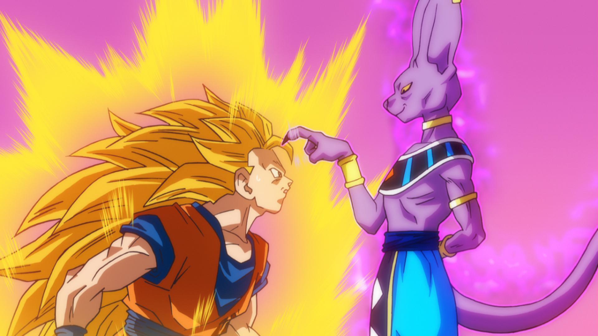 1920x1080 Dragon Ball Z: Battle of Gods Coming to US Theaters. Moar Powah!