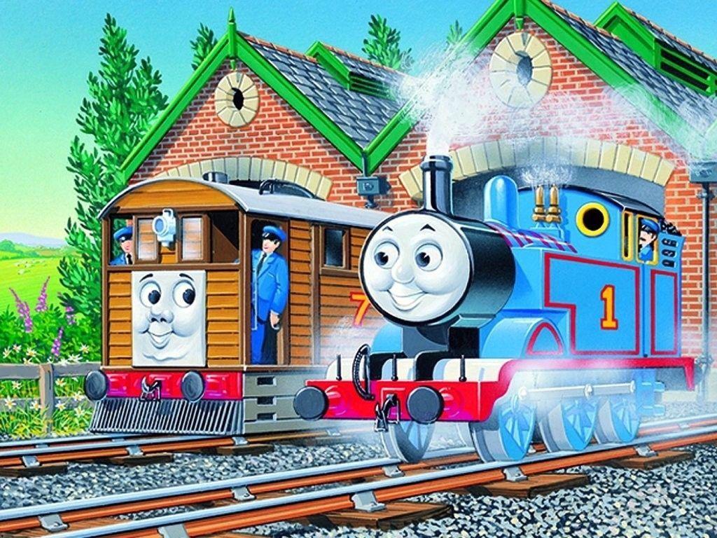 1024x768 Thomas The Tank Engine Wallpaper