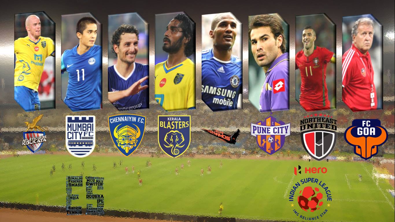 1366x768 Indian Premier League Wallpaper