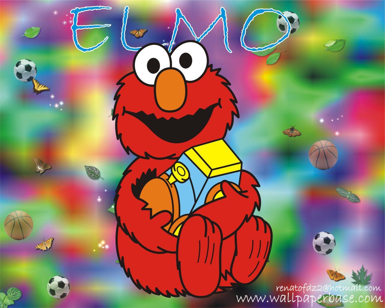 1280x1024 Elmo Christmas Wallpaper. Christmas