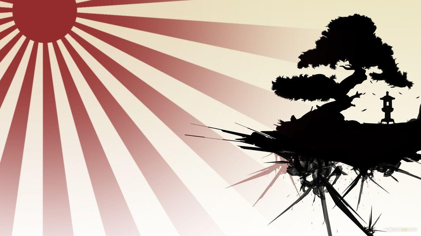 1366x768 Japanese Art Wallpaper