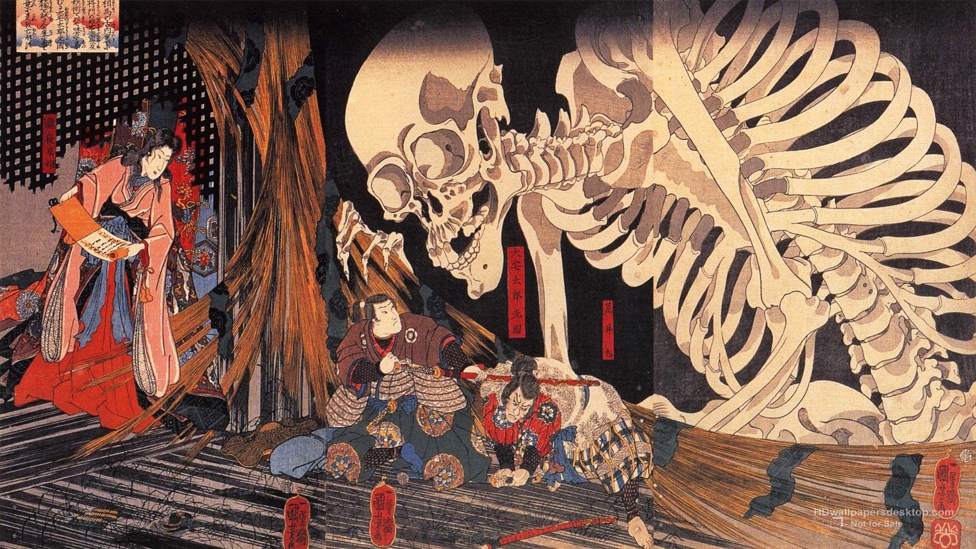 1920x1080 Japanese Art Wallpaper