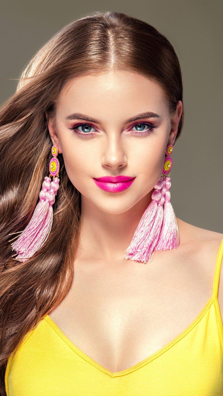900x1600 Download Beautiful Model mobile wallpaper for your Android