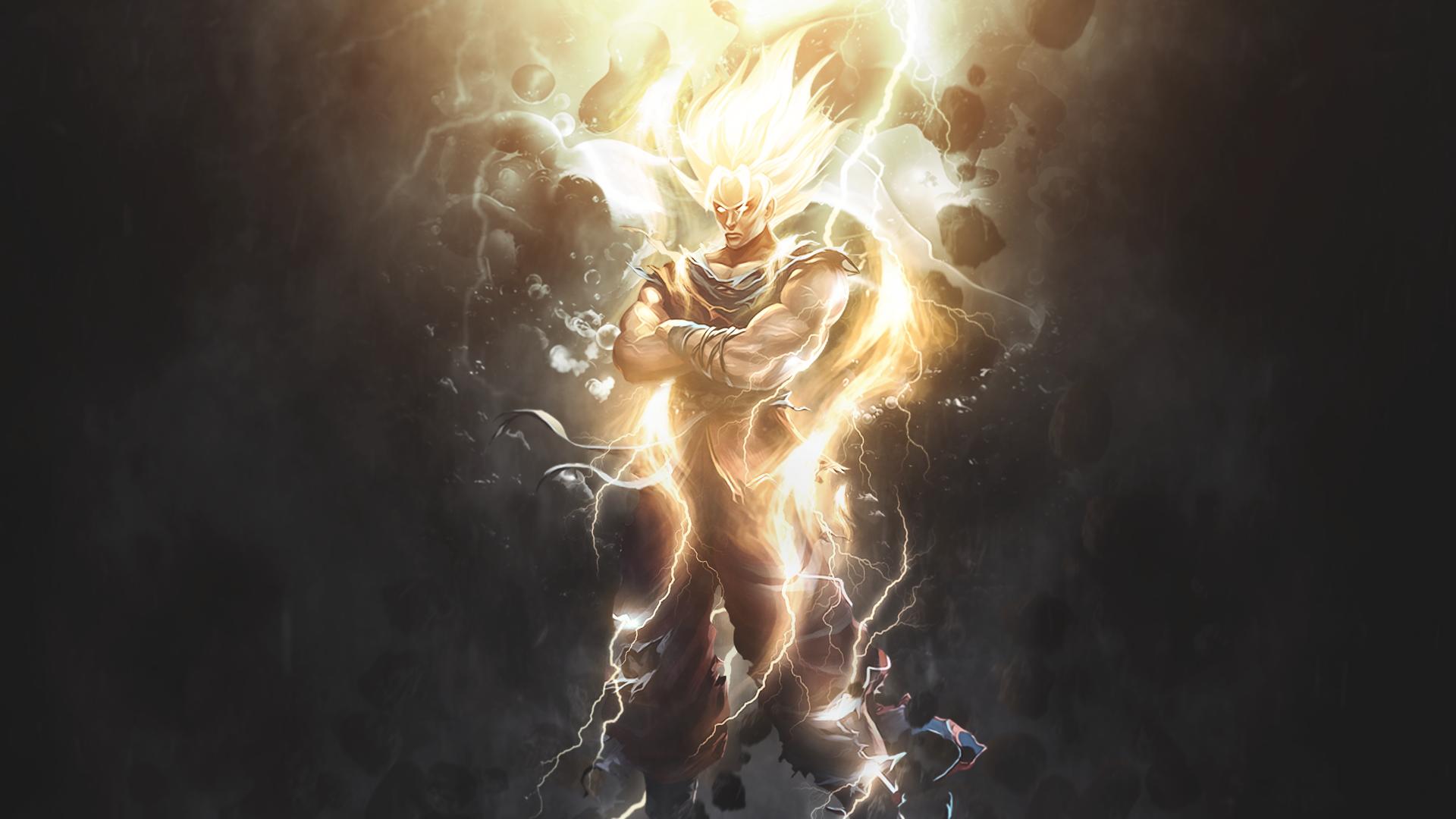 1920x1080 Goku Wallpaper HD