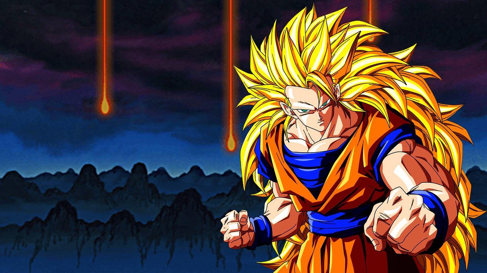 1920x1080 Goku Wallpaper HD