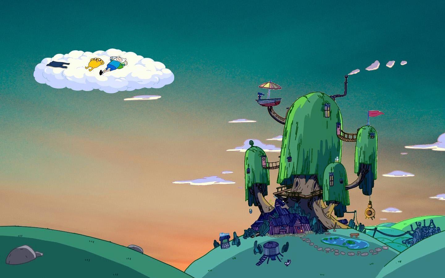 Realistic Adventure Time Wallpaper