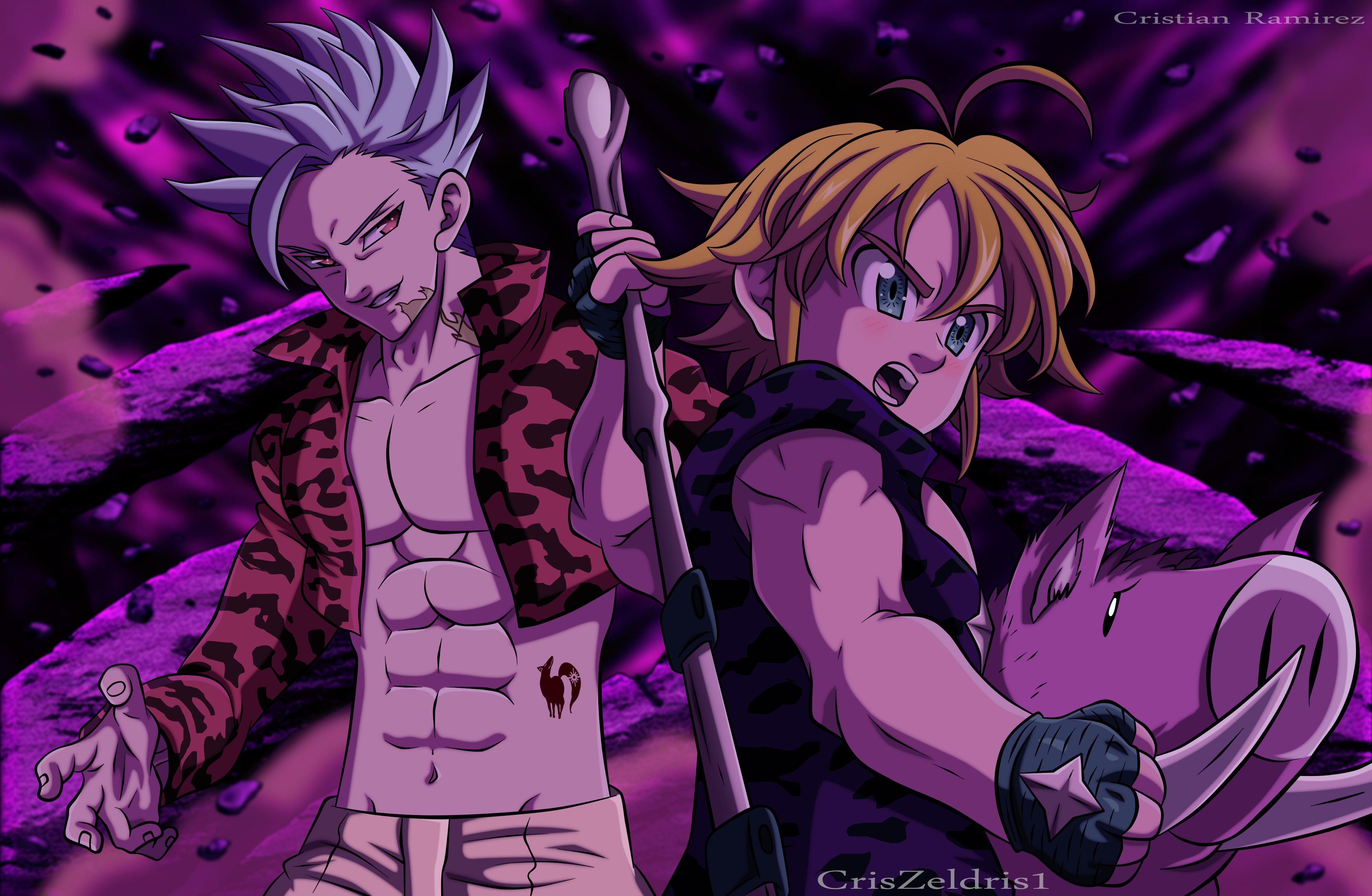 4000x2613 Meliodas (The Seven Deadly Sins) 4k Ultra HD Wallpaper
