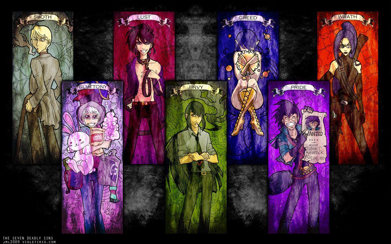 1280x800 Free download Deadly Sins Wallpaper [1280x800] for your Desktop