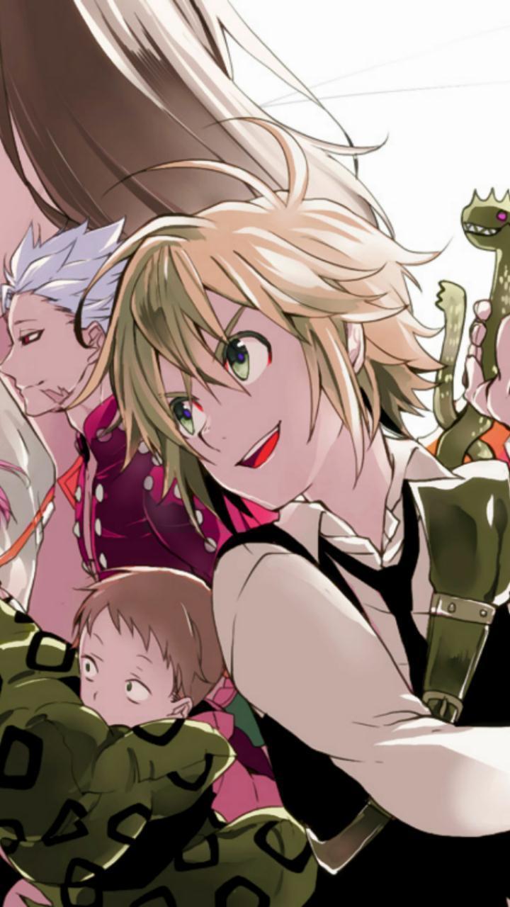 720x1280 Seven Deadly Sins Wallpaper for Android